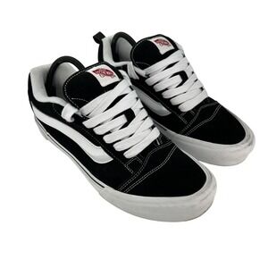 Vans Old Knu Skool Shoes Mens Size 12 Classic Skateboard Low Top Sneakers